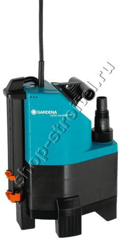 Увеличенная фотография Насос Gardena 13000 AquaSensor Comfort дренажный для грязной воды